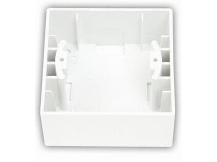 Gunsan VISAGE SIMPLE Povrchová montážna krabica biela 01 28 11 00 000 148